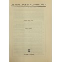 Giurisprudenza Commerciale. Società e fallimento. Anno XIX - 1992