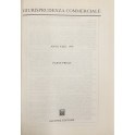Giurisprudenza Commerciale. Società e fallimento. Anno XXIII - 1996