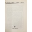 Giurisprudenza Commerciale. Società e fallimento. Anno XXIII - 1996