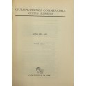 Giurisprudenza Commerciale. Società e fallimento. Anno VIII - 1981