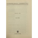 Giurisprudenza Commerciale. Società e fallimento. Anno XVI - 1989