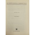 Giurisprudenza Commerciale. Società e fallimento. Anno XXI - 1994