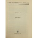 Giurisprudenza Commerciale. Società e fallimento. Anno XXVII - 2000