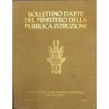 Bollettino d'arte del Ministero della Pubblica Ist