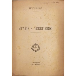 Stato e territorio