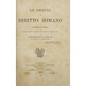 Le origini del diritto romano Ricostruzione storica