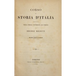 Corso di storia d'Italia.. Dal Basso Impero ai Comuni