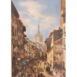 Nostalgia di Milano (1630-1880). Nostalgia di Milano (1630-1880).
