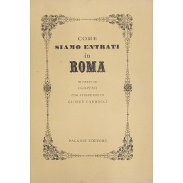 Come siamo entrati in Roma