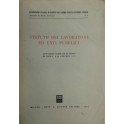 Statuto dei lavoratori ed enti pubblici. 