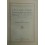 Atti del primo convegno di studi sindacali e corporativi. Roma 2/3 maggio 1930. Vol. II - Comunicazioni e verbali
