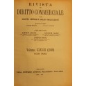 Rivista del Diritto Commerciale e del diritto generale delle obbligazioni. 