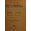 Rivista del Diritto Commerciale e del diritto gene