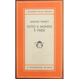 Tutto il mondo è paese Tutto il mondo è paese