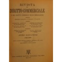 Rivista del Diritto Commerciale e del diritto gene