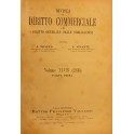 Rivista del Diritto Commerciale e del diritto generale delle obbligazioni. 