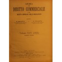 Rivista del Diritto Commerciale e del diritto generale delle obbligazioni. 