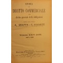 Rivista del Diritto Commerciale e del diritto generale delle obbligazioni. 