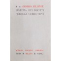 Sistema dei diritti pubblici subbiettivi. Traduzio