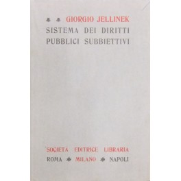 Sistema dei diritti pubblici subbiettivi. Sistema dei diritti pubblici subbiettivi.