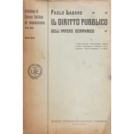 Il diritto pubblico dell'Impero Germanico