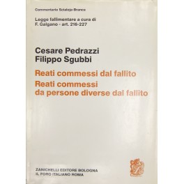 Reati commessi dal fallito Reati commessi dal fallito