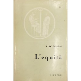 L'equità. A cura di Anna Rosa Borzelli