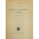 Scritti giuridici varii (1941-1952)