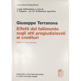 Effetti del fallimento sugli atti pregiudizievoli ai creditori. Art. 67 Effetti del fallimento sugli atti pregiudizievoli ai creditori. Art. 67