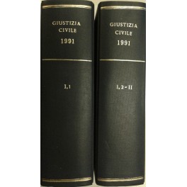 Giustizia Civile. Rivista mensile di giurisprudenza. Giustizia Civile. Rivista mensile di giurisprudenza.
