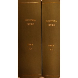 Giustizia Civile. Rivista mensile di giurisprudenza Giustizia Civile. Rivista mensile di giurisprudenza