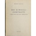 Dei singoli contratti e delle altre fonti delle obblgazioni