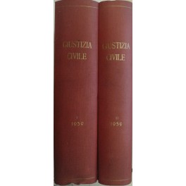 Giustizia Civile. Rivista mensile di giurisprudenza Giustizia Civile. Rivista mensile di giurisprudenza