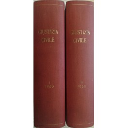 Giustizia Civile. Rivista mensile di giurisprudenza Giustizia Civile. Rivista mensile di giurisprudenza