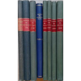 Massimario del Foro Italiano. Annate 1940-1949 Massimario del Foro Italiano. Annate 1940-1949