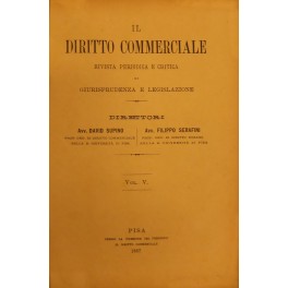 Il Diritto Commerciale. 