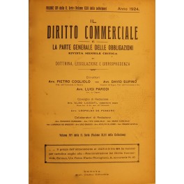 Il Diritto Commerciale e la parte generale delle obbligazioni. Il Diritto Commerciale e la parte generale delle obbligazioni.