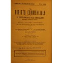 Il Diritto Commerciale e la parte generale delle obbligazioni.
