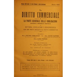 Il Diritto Commerciale e la parte generale delle obbligazioni Il Diritto Commerciale e la parte generale delle obbligazioni