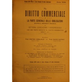 Il Diritto Commerciale e la parte generale delle obbligazioni Il Diritto Commerciale e la parte generale delle obbligazioni