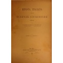 Rivista italiana per le scienze giuridiche