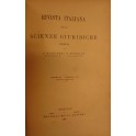 Rivista italiana per le scienze giuridiche