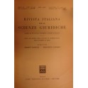 Rivista italiana per le scienze giuridiche
