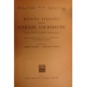 Rivista italiana per le scienze giuridiche.