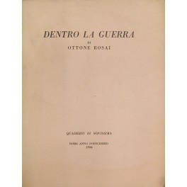 Dentro la guerra Dentro la guerra