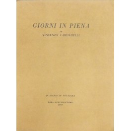 Giorni in piena Giorni in piena