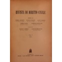 Rivista di diritto civile.