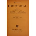 Rivista di diritto civile.