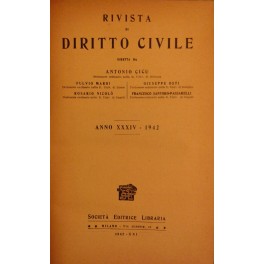 Rivista di diritto civile