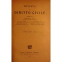 Rivista di diritto civile.